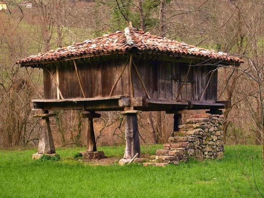 Ca La Trini Vivienda Vacacional Nava Exteriér fotografie